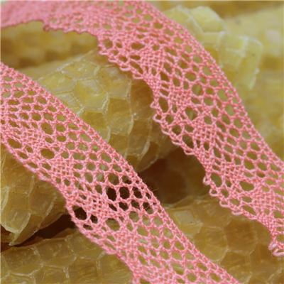 Callac Cotton Lace - Deep Coral